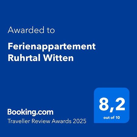 Ferienappartement Ruhrtal Witten Eksteriør billede
